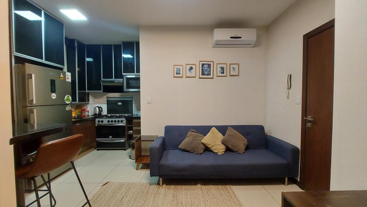 סנטה קרוז דה לה סיירה Hermoso Y Unico Apartamento Moderno, En Pleno Centro De Santa Cruz, Con Netflix Wi-Fi De 60 Mb, Estacionamiento Gratis Y Ac En Todos Los Ambientes מראה חיצוני תמונה