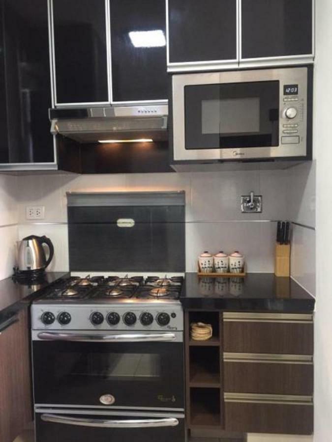סנטה קרוז דה לה סיירה Hermoso Y Unico Apartamento Moderno, En Pleno Centro De Santa Cruz, Con Netflix Wi-Fi De 60 Mb, Estacionamiento Gratis Y Ac En Todos Los Ambientes מראה חיצוני תמונה